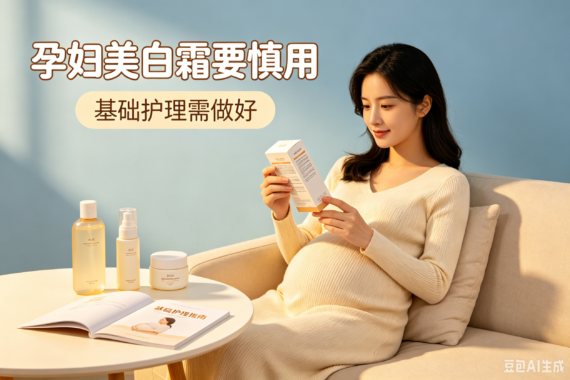 孕妇美白霜要慎用，基础护理需做好