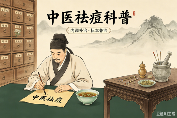 别再挤痘了！中医才是祛痘天花板，安全无副作用