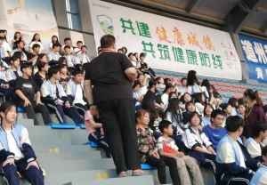 道县卫健局：以“永超”赛事为媒 大力开展健康知识宣传