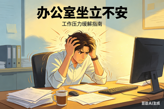 上班坐立不安总静不下心？原因全在这！简单几招快速缓解