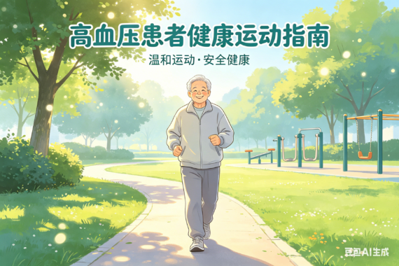 高血压患者如何健康运动