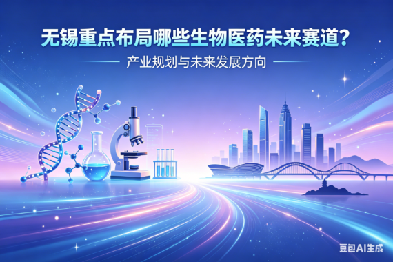 无锡重点布局哪些生物医药未来赛道？