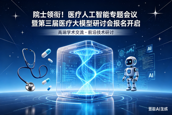 院士领衔！医疗人工智能专题会议暨第三届医疗大模型研讨会报名开启