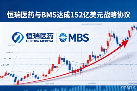 152亿美元！恒瑞医药与BMS达成战略协议，股价直线拉升